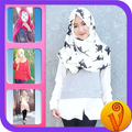 Hijab Jeans Fashion Camera