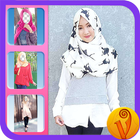 Icona Hijab Jeans Fashion Camera