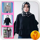 Icona Hijab Jeans Selfie Camera