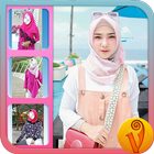 Hijab Muslim Modern 圖標