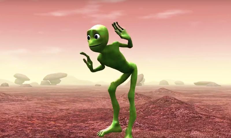 Green Alien Dance APK for Android Download