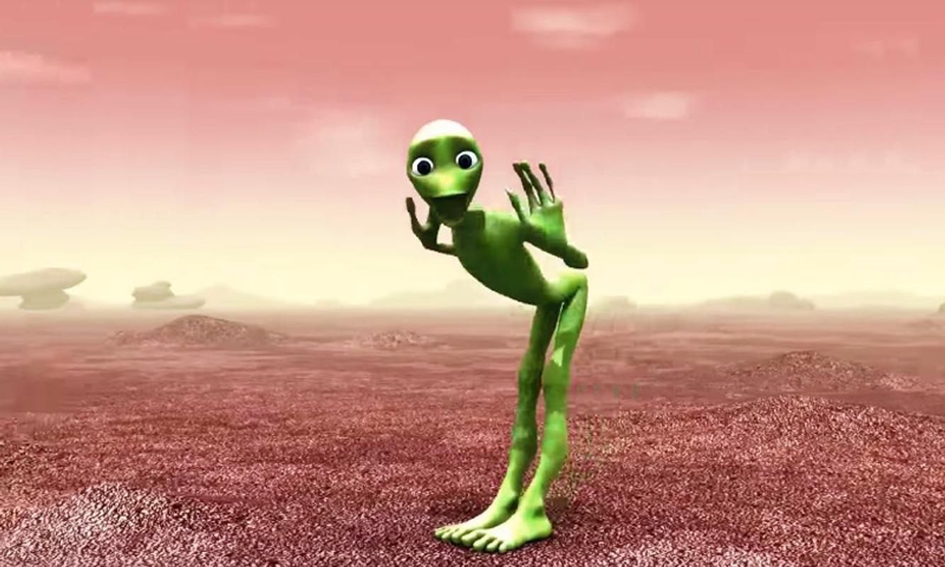 Green Alien Dance for Android - APK Download