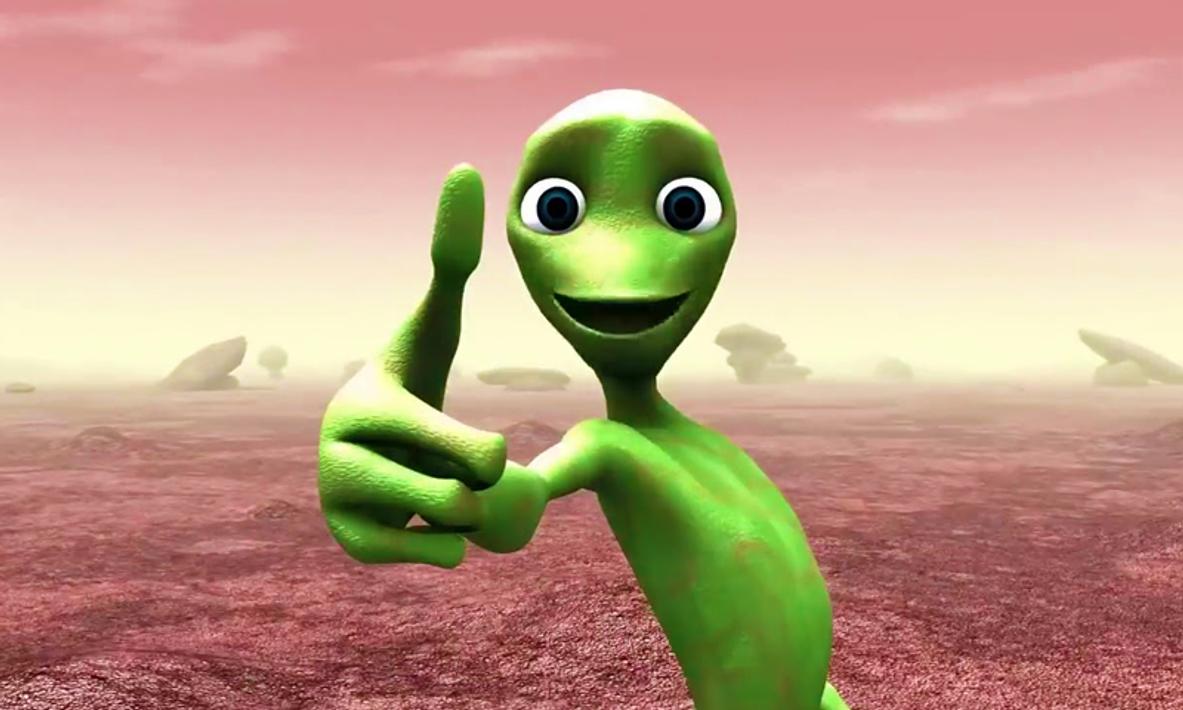 Green Alien Dance for Android - APK Download