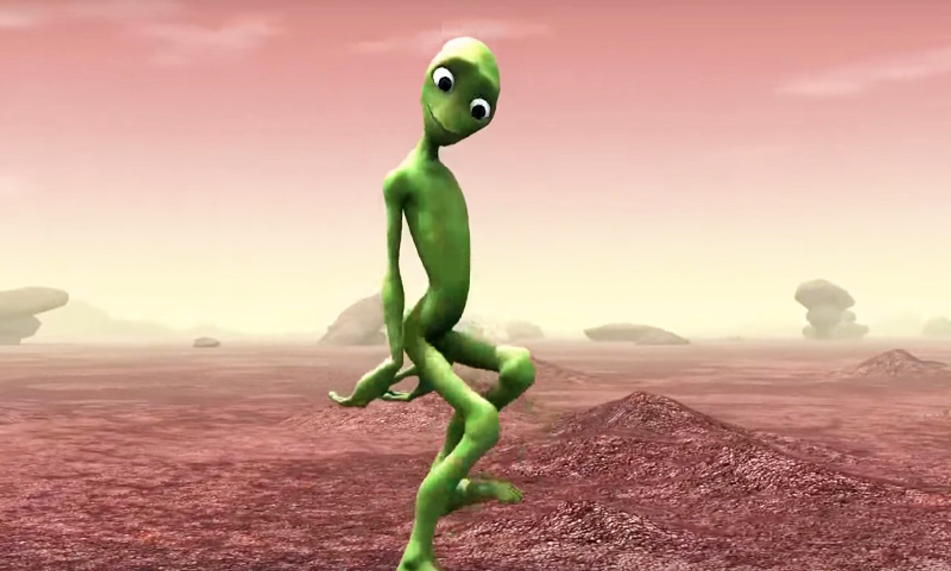 Dame tu cosita cutty ranks. Зеленые человечки. Зелёные человечки инопланетяне. Зелёный инопланетянин танцует. Зелёный человек танцует.