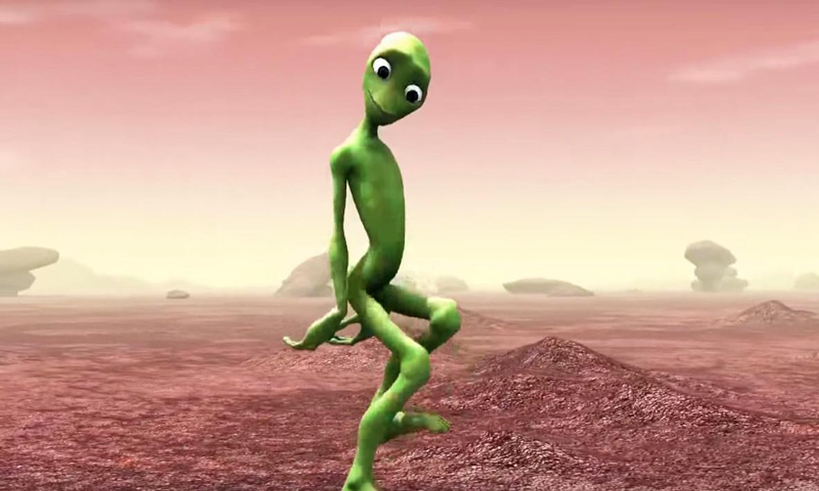 Green Alien Dance for Android - APK Download