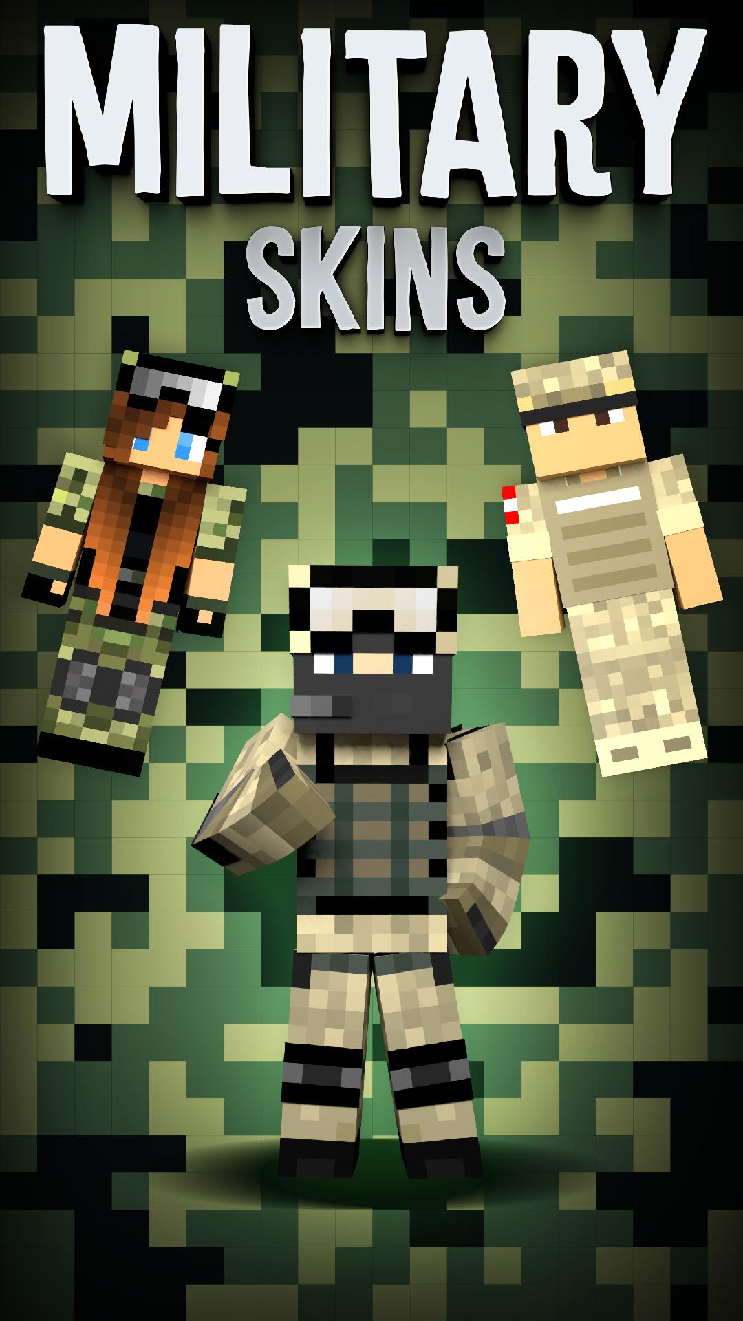 Military Skin for Minecraft PE para Android - Download