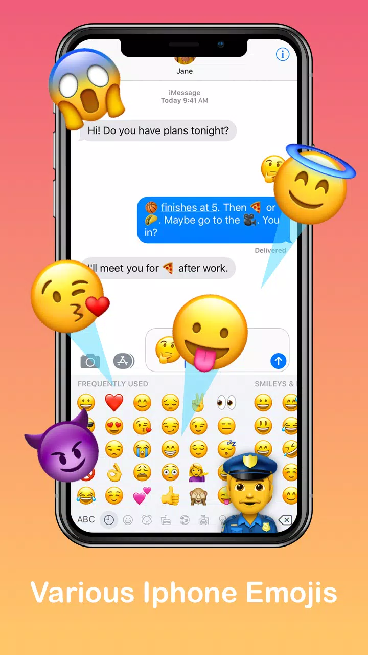 Total 76+ imagen emojis de ios apk Viaterra.mx