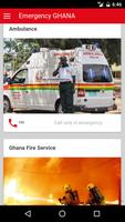 Emergency Ghana تصوير الشاشة 1