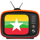 Myanmar TV ícone