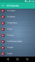 Denmark TV syot layar 3