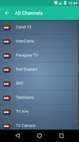 Paraguay TV スクリーンショット 2