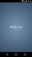 Peru TV plakat