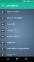 Sweden TV syot layar 3