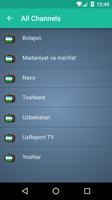 Uzbekistan TV स्क्रीनशॉट 2