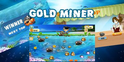 Gold Miner Ocean capture d'écran 2