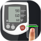 Blood pressure checker prank icon