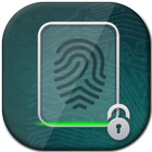 Finger Print screen lock prank icono