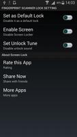 Finger Print screen lock prank ảnh chụp màn hình 3