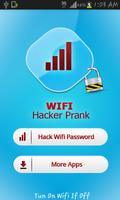 Wifi password Hacker Prank plakat