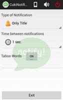 CukiNotifications スクリーンショット 2