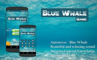 Antistress Blue Whale Game 2018 Affiche