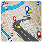 Icona Local Map & Nearby places | GPS route genertor.