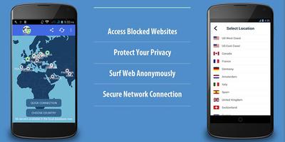 Free Unlimited VPN Master : Unblock Proxy & Sites Affiche