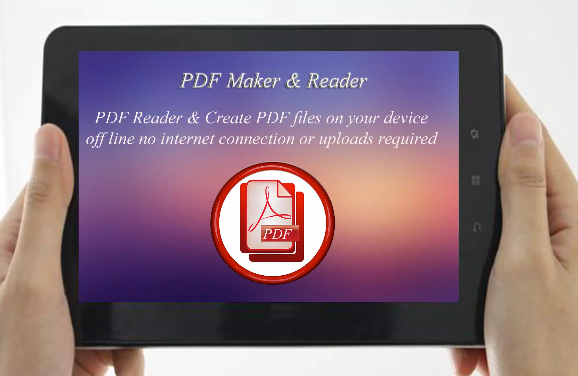 PDF صانع وقارئ APK للاندرويد تنزيل
