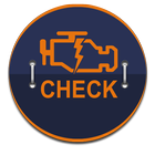 Check Engine ไอคอน