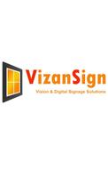 VizanSign Digital Signage capture d'écran 1