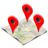 Map My Friends ícone