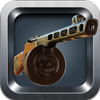 Weapons of Heroes. Museum 3D icon