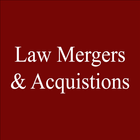 Law Mergers and Acquisitions-icoon