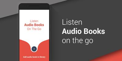 Poster Gudio - Audio books on the Go