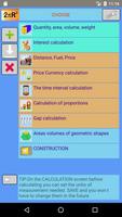 ALL calculations poster