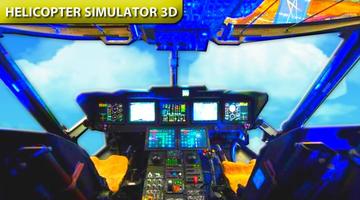Helicopter Driving Simulator اسکرین شاٹ 2