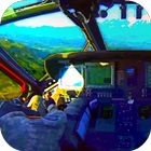 Helicopter Simulator Driving icône