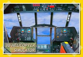 Helicopter Simulator Driving capture d'écran 1