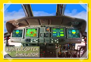 Helicopter Simulator Driving capture d'écran 2