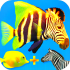 آیکون‌ Morphing Animal Zebra