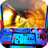Driving subway train simulator-icoon
