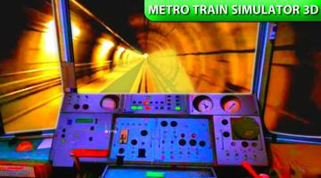 Driving subway train simulator capture d'écran 1