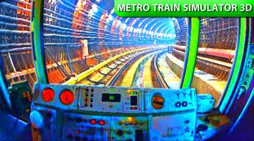 Driving subway train simulator capture d'écran 2