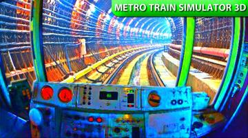 برنامه‌نما Driving subway train simulator عکس از صفحه