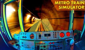 Subway Train Simulator 3D-poster