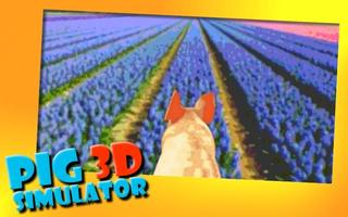 Pigs 3D Simulator Affiche