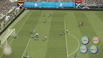 Winning Evolution Soccer Pro スクリーンショット 1