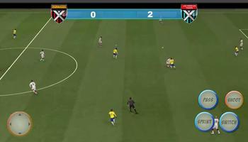 Winning Evolution Soccer Pro capture d'écran 2