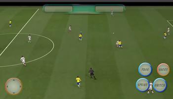 Brazil World Cup Soccer スクリーンショット 3