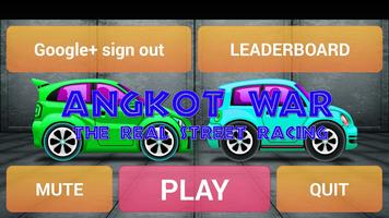 Angkot War Real Street Racing 海報